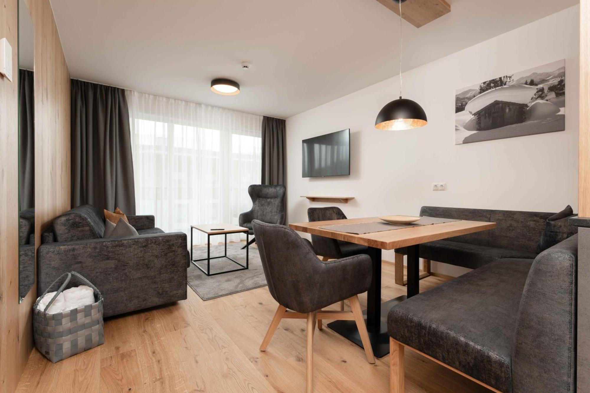 Penthouse Appartement met 1 Slaapkamer